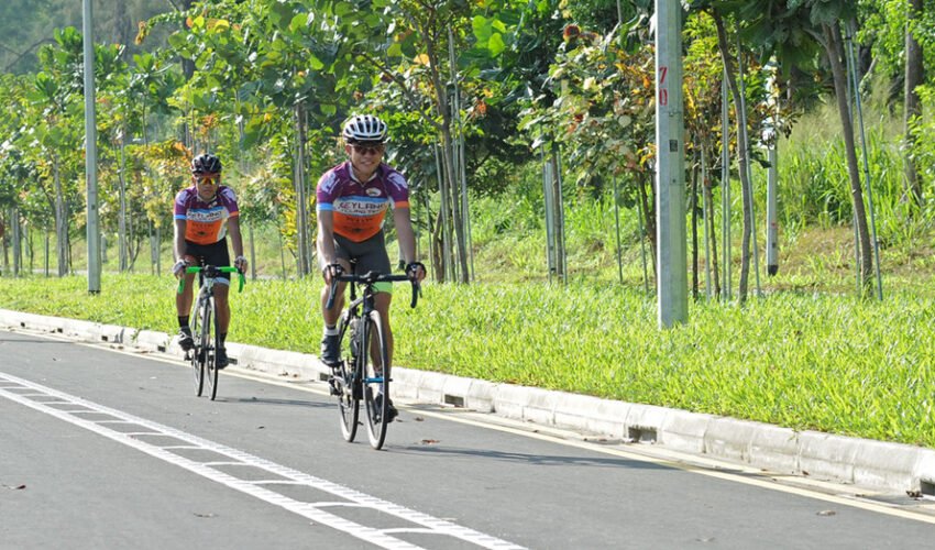 Sentosa Gets First Road Bike Lanes