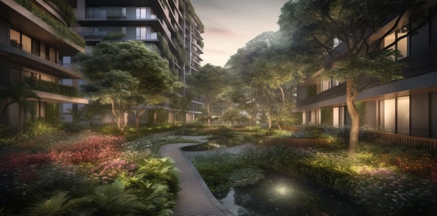 Hillhaven Condo at Hillview Estate by Far East Organization Near to Bukit Timah and Dairy Farm